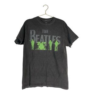 The Beetles Graphic 1960‎ Band Tee Unisex Short Sleeve T-Shirt Size S WP115